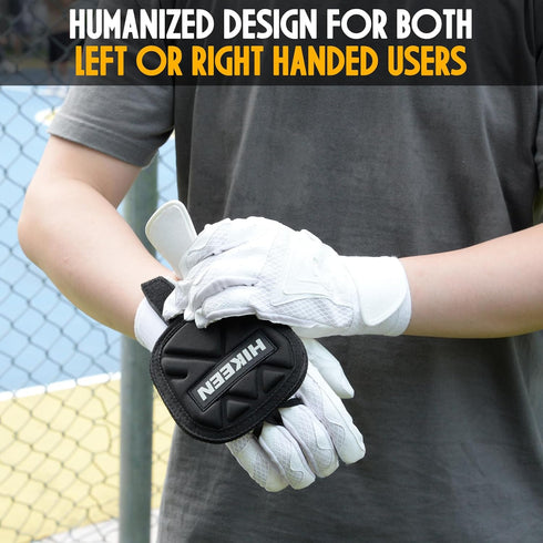 Hikeen Protective Hand Shield for Baseball Batting | Hand Guard for Right & Left Hand Hitters