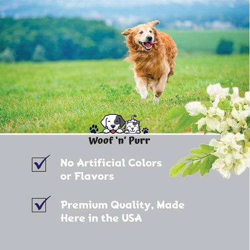 Zinc for Dogs - Dog Zinc Supplement, Supports Healthy Skin, Coat, Immune Health & More, Skin and Coat Supplement for