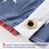U.S. 50 Star Sewn Boat Flag, 16 x 24 inch Yacht Boat Ensign Nautical US American Flag with Sewn Stripes