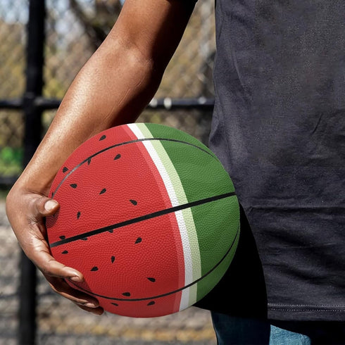 5/7 Basketball Size for Girls Boys Youth Teens Non Slip Rubber Official Size Indoor Outdoor Game Basketball