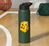 Novelty Gaming Accessory for Cheese Lovers Funny Cheese Dice Design for Game Nights and Gatherings Stainless Steel