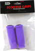 Kick Push New Replacement Handle Grips for Razor Scooter - Foam Grip for Handlebar (Purple)