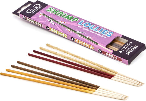 GlasGarten Shrimp Lollies - 4in1 Power Shrimp Food (4in1 Power Special (8pcs))