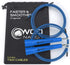 WOD Nation Adjustable Speed Jump Rope for Men, Women & Children - Fast Fitness Skipping Rope for Boxing, MMA