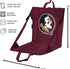 NCAA Team Color Unisex Stadium Seat - Officially Licensed