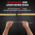 Universal Gun Cleaning Kit, Rifle Cleaning Set with Reinforced Brass Rods, Brass Jags and Slotted Tips