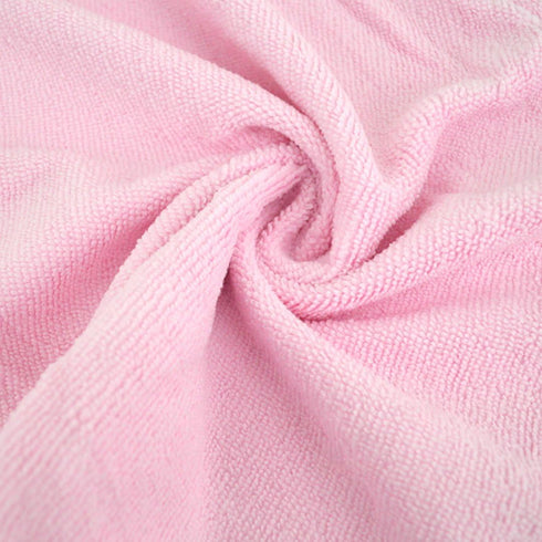 Goclothod Pet Hooded Bath Towel, Cartoon Drying Bath Towel Absorbent Bathrobe Warm Blanket for Pets