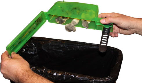 MTM Gun Cleaning Patch Cleaner, Green