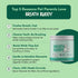 Fifth & Fido Breath Buddy Dog Dental Powder for Teeth Cleaning Cat & Dog Breath Freshener, Helps Remove Plaque