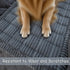 HAPYFOST Hammock Trucks(54"25" Dog Bed for Car Back Seat, Non-Slip Backseat Pet Bed Mat for Travel, Soft Dog Seat Cover