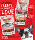Evanger's Nothing But Natural Gently Dried Beef Liver Treats for Dogs - Healthy Snack