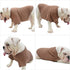 Lovelonglong Basic Blank T-Shirt for Medium Large Dogs, Coffee Dog Costumes Tee Shirts XXXL