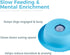 PEDAY Nonslip Dog Slow Feeder Lick Bowl with Ball, Enrichment Toy for Water, Yogurt & Jam