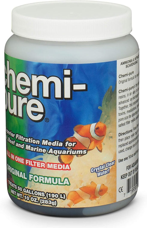 ABE16705 Chemipure Filter Media, 10-Ounce for Aquariums