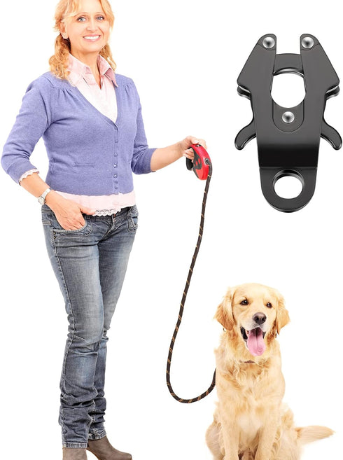 Reginary 2 Pcs Frog Clip Dog Leash Clip - Quick Release Buckle Replacement Clasp for Pet Collar