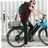 BESPORTBLE Foldable Electric Bike Basket Black Storage Basket for Bicycle and Bike Easy to Install Stylish Gadget