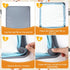 23 23 Inch Nuanchu Pee Pad Tray Holder for Dogs, x Silicone Dog Puppy Pad Holder with Four Fixed Points Stable Grip