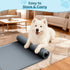 25"x36" (25"x36) Pee Pad Holder for Dogs with Magnetic Tabs, Puppy Pad Holder, No Spill Raised Lip High Edge