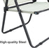 Set 2, 280lbs Portable Folding Camping Chair of NoblleSprout Lightweight Durable Compact Outdoor Travel Chairs