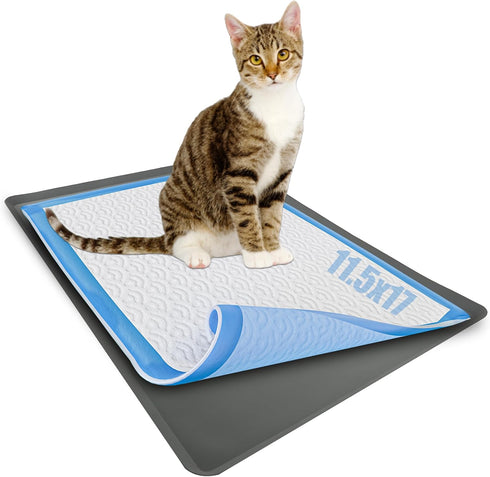 TidyFriend Puppy Pad Holder Tray Fits for 11.5 x 17 Wee Wee