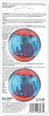 ZEUS Duo Balls with LED, Interactive Dog Toys, Small (96287)