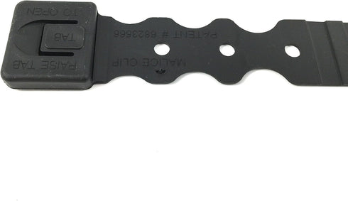 Tactical Tailor Fight Light Malice Clips - 4 Pack (Short) - Black