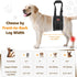 Adjustable Dog Sling Harness for Large Dogs, Soft Lift Support for Weak Rear Legs, Rehab for Senior and Injured Dogs