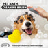 7 Dog Brush for Shedding, PCS Dog Grooming Brush Kit, Undercoat Rake, Slicker Brush, Deshedding Comb, Bath Brush, Nail