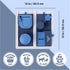 2 3 TRIXIE Poker Box Dog Activity Interactive Toy, Level Food Puzzle Game, Brain Teasing Treat Dispenser, IQ and Mental