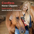 2-Speed Trimmer #066 Horse Clippers,Quiet Horse Grooming Clippers,Rechargeable Pet Shaver with Scissors for Matted Long