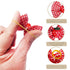 100pcs/50pairs Dog Hair Bows, Grooming Bulk with Rubber Bands in Mixed Colors, Toknot Bowknot Elastic for Small Medium