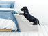 Pet Parade Three Step Pet Stairs, Easy Access to Beds and Couches, Easy Assembly, Removable Cover