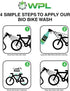 946 ml WPL Bio Bike Wash Cleaner - All-Purpose Bio Wash for Dirt Bikes, Road Bikes and Mountain Bikes