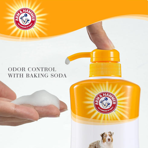 Arm & Hammer Ultra Fresh Itch Relief Shampoo for Pets, Oatmeal & Aloe, 24oz Value Size with Pump