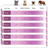 SleekEZ Deshedding Grooming Tool | Horse Brush for Grooming Kit | 10 Inch Pet Hair Removal Tool