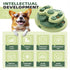 3 3 KADTC Dog Puzzle Toy, Large Size, Levels of Step-by-Step Challenge, Ways to Play Beginner to Advanced Slow Feeder