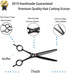 Dream Reach Professional 7.0'' Dog Grooming Scissors, Chunker Scissors for Pet Hair Trimming