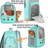 Lollimeow Airline-Approved Pet Carrier Backpack - Bubble Carrier for Cats & Puppies, Designed for Travel & Outdoor Use,