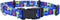 Coastal Pet SecureAway Flea Collar Protectors - Adjustable Dog & Puppy Collar Protection, Multi Bones