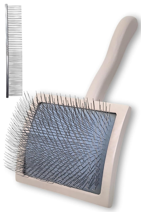 Specialized Grooming Tool for Great Pyrenees and Doodles (Goldendoodles, Poodles & Labradoodles)