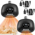 2 Pack Chicken Coop Heater 200W with Lighting and Temperature Control Chicken