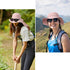 Waterproof Sun Hat for Women, Men's Packable Rain Hat, UPF50+ Bucket Safari Fishing Hat