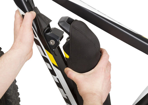 M-Wave Black E-Bike Battery Protective Cover
