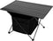 YSSOA Portable Folding Aluminum Alloy Table with High-Capacity Storage and Carry Bag