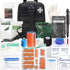 Ifak Trauma Kit, 74 Piece Tactical First Aid Supplies, Molle Pouch, Refill for Camping Hiking Travel