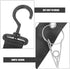 STOBAZA 2pcs Portable Hockey Drying Rack - Multipurpose Gear Organizer for Outdoor Sports