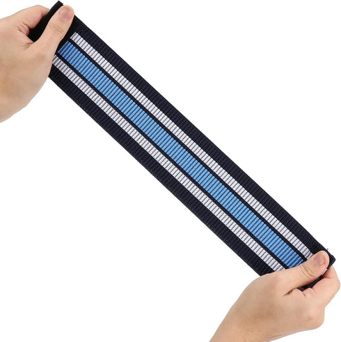 SUNGOOYUE Cycling Ankle Bands, Elastic Oxford Cloth Riding Leg Strap for Outdoor Cycling Safety