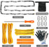Premium 48 Inch High Limb Rope Saw with Two Ropes, 62 Sharp Teeth Blades, Best Folding Pocket Chain Saw