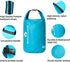 ROCK CLOUD Waterproof Dry Bag 5L for Kayaking, Rafting, Boating, Beach, Camping, and Fishing