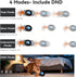 KiwiLove 7-Hole Interactive Cat Toy with Motion Activated Ball & Play Mat, Hide and Seek Exercise Game for Indoor Cats